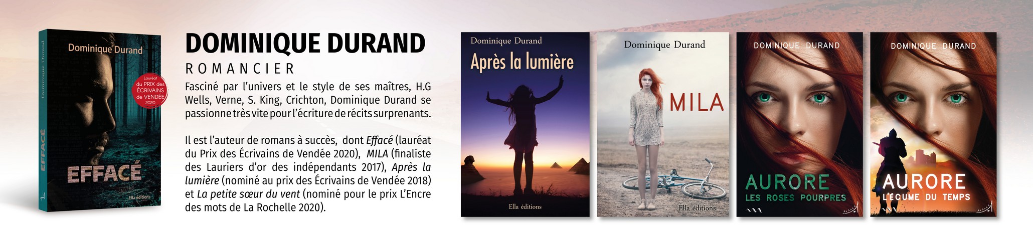 Banniere Dominique Durand Romancier